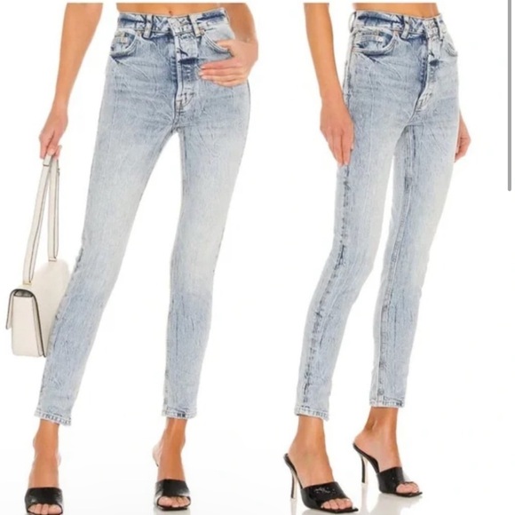 Free People Denim - Free People x We The Free Zuri Mom Jean in Lived in Blue Size 26 preloved casual